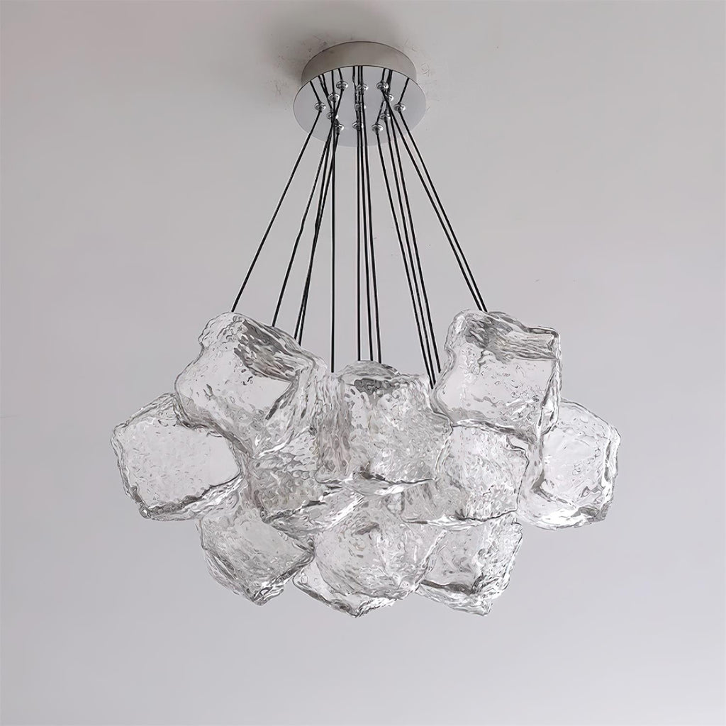 Ice Cubes Glass Chandelier — product view 14