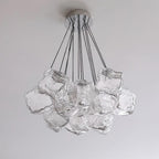 Ice Cubes Glass Chandelier — product view 14