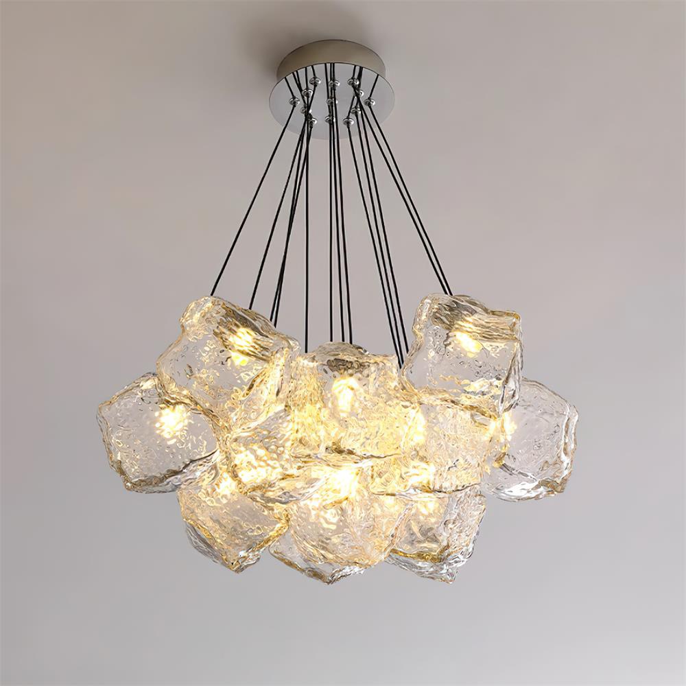 Ice Cubes Glass Chandelier — product view 15