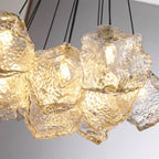 Ice Cubes Glass Chandelier — product view 17