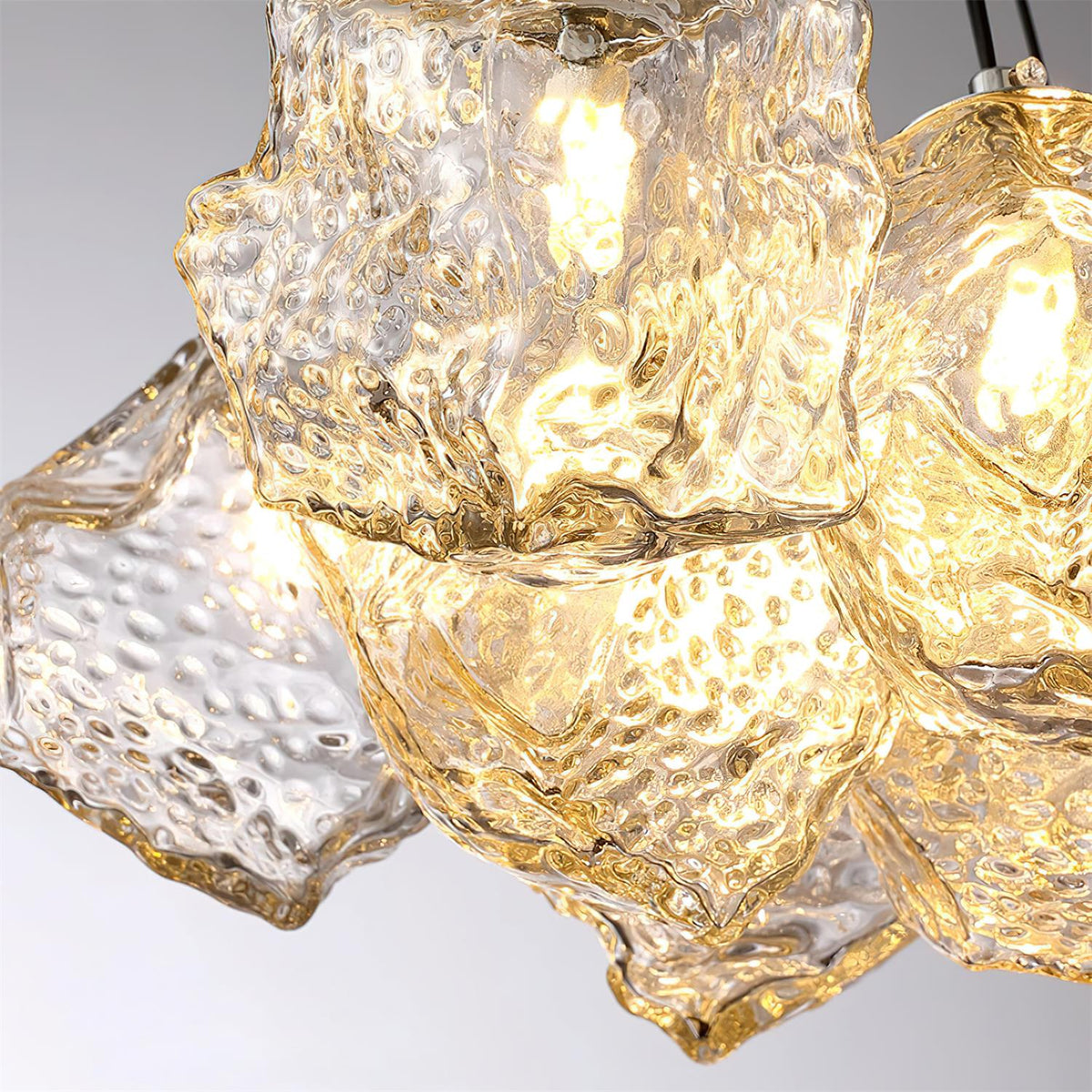 Ice Cubes Glass Chandelier — product view 18