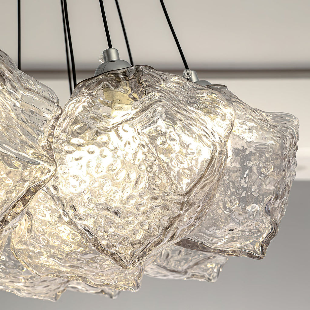 Ice Cubes Glass Chandelier — product view 20