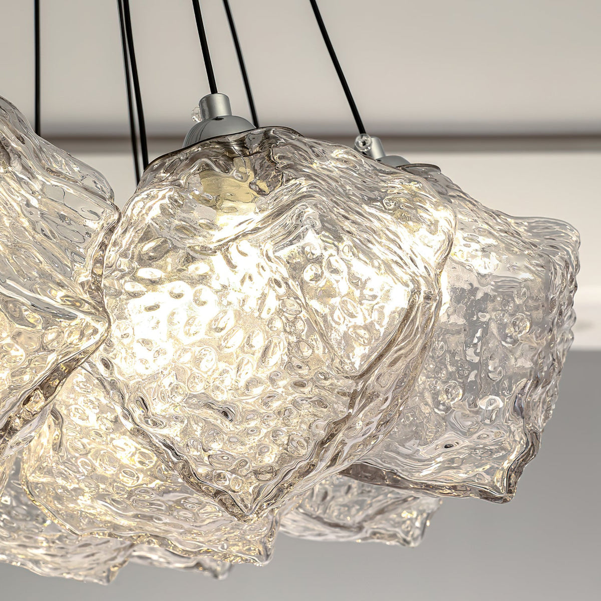 Ice Cubes Glass Chandelier — product view 20