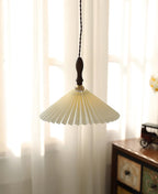 Prairie Pleated Plug In Pendant Lamp — product view 19