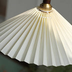 Prairie Pleated Plug In Pendant Lamp — product view 22