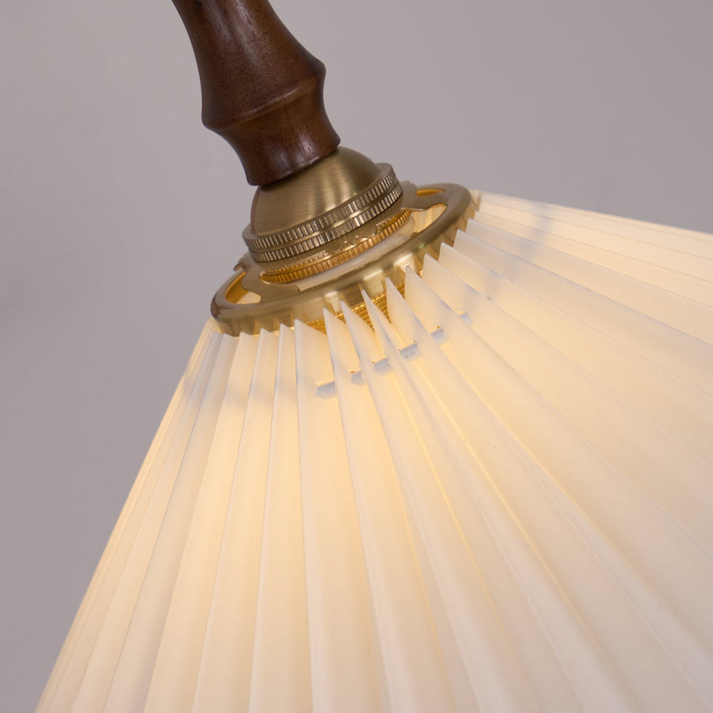 Prairie Pleated Plug In Pendant Lamp — product view 26