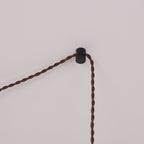 Prairie Pleated Plug In Pendant Lamp — product view 28