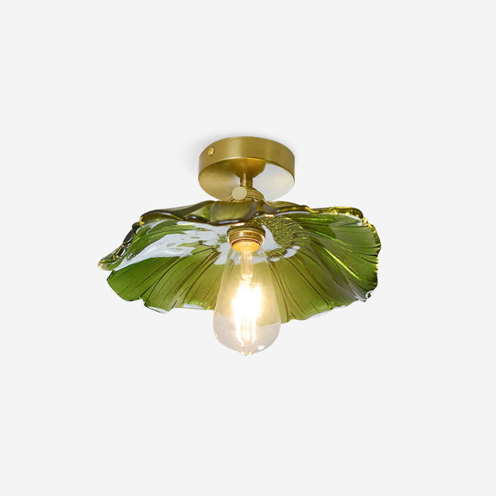 Kinney Glass Ceiling Light — product view 1