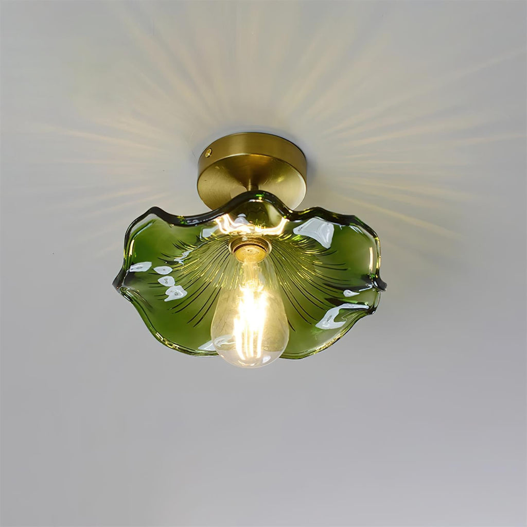 Kinney Glass Ceiling Light — product view 2
