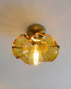Kinney Glass Ceiling Light — product view 3