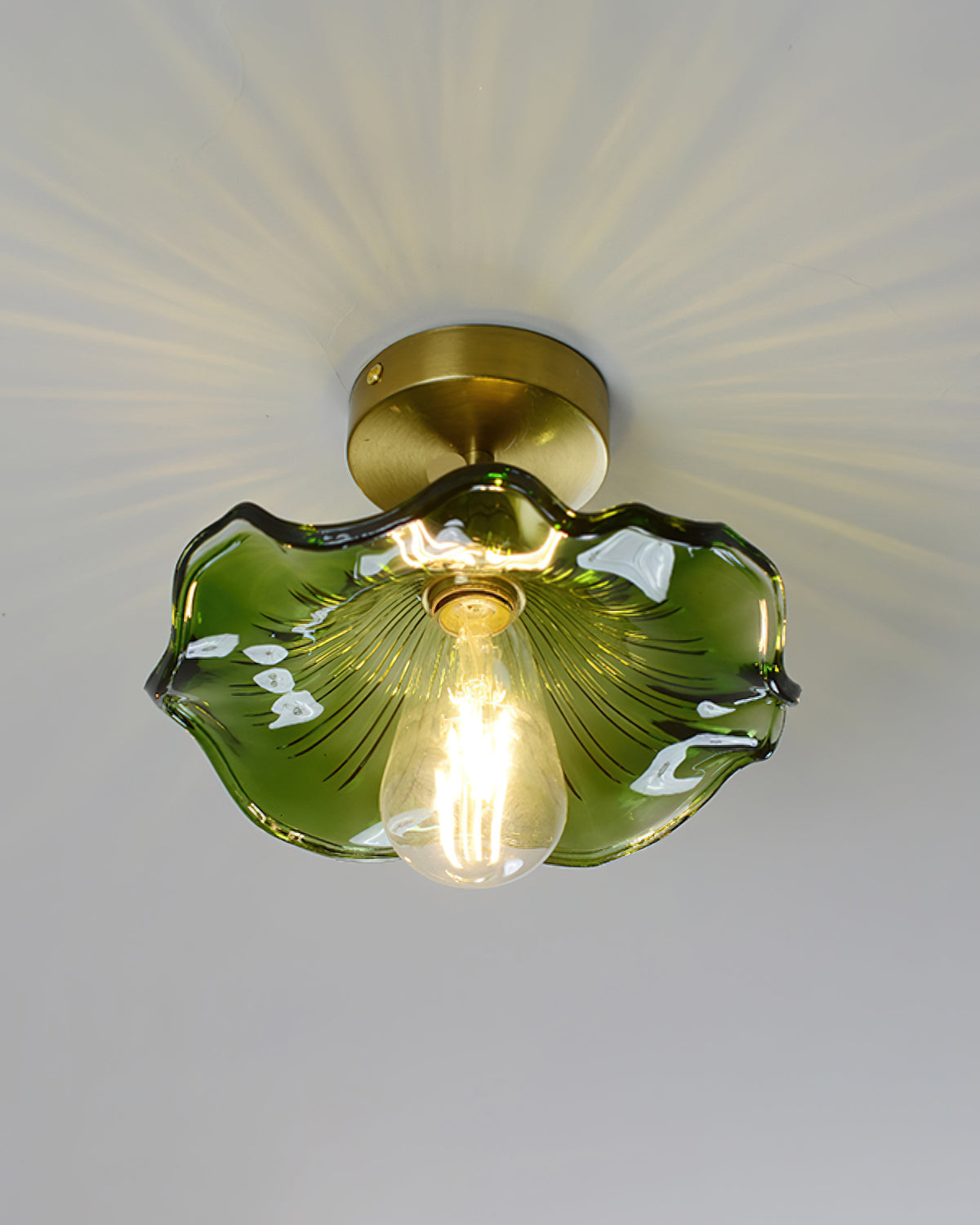 Kinney Glass Ceiling Light — product view 4