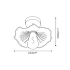 Kinney Glass Ceiling Light — product view 5