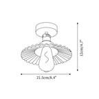 Kinney Glass Ceiling Light — product view 6