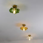 Kinney Glass Ceiling Light — product view 8