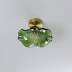 Kinney Glass Ceiling Light — product view 9