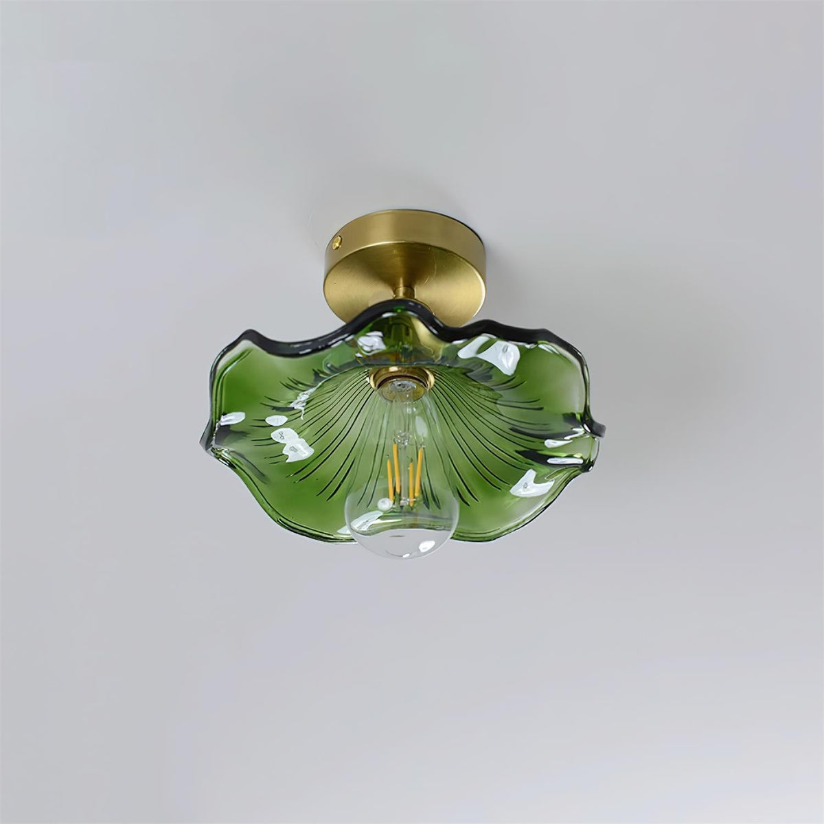 Kinney Glass Ceiling Light — product view 9