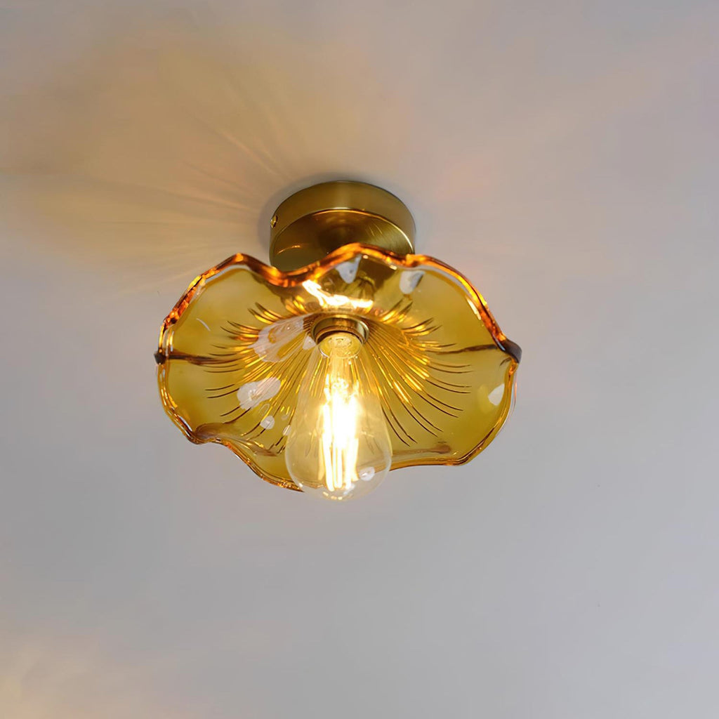 Kinney Glass Ceiling Light — product view 10