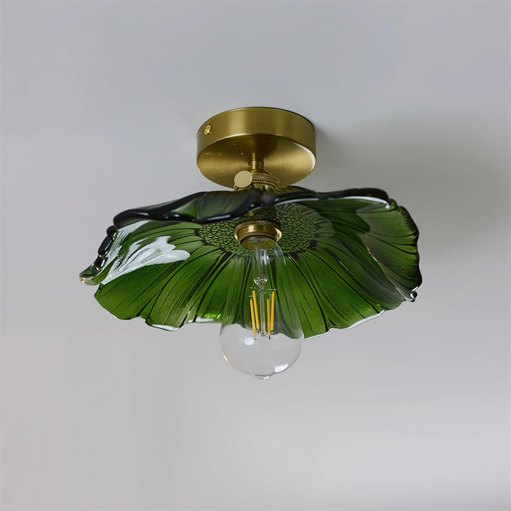 Kinney Glass Ceiling Light — product view 15