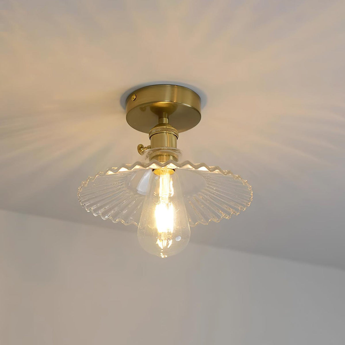 Kinney Glass Ceiling Light — product view 20
