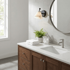 Alabaster Angled Wall Sconce – product view 5