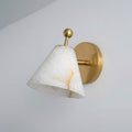 Alabaster Angled Wall Sconce – product view 9