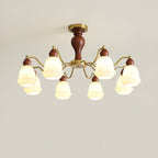 Magiro Glass Chandelier — product view 2