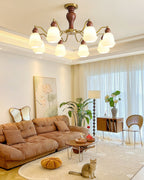 Magiro Glass Chandelier — product view 3