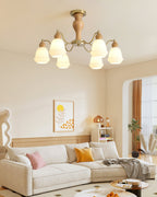 Magiro Glass Chandelier — product view 4