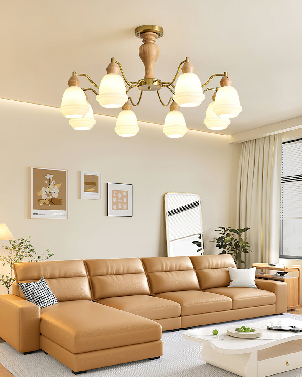 Magiro Glass Chandelier — product view 7