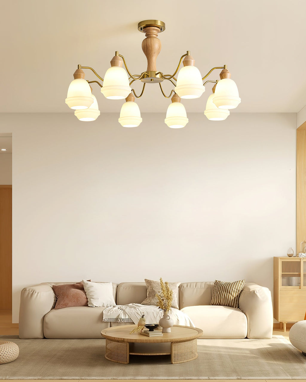Magiro Glass Chandelier — product view 8