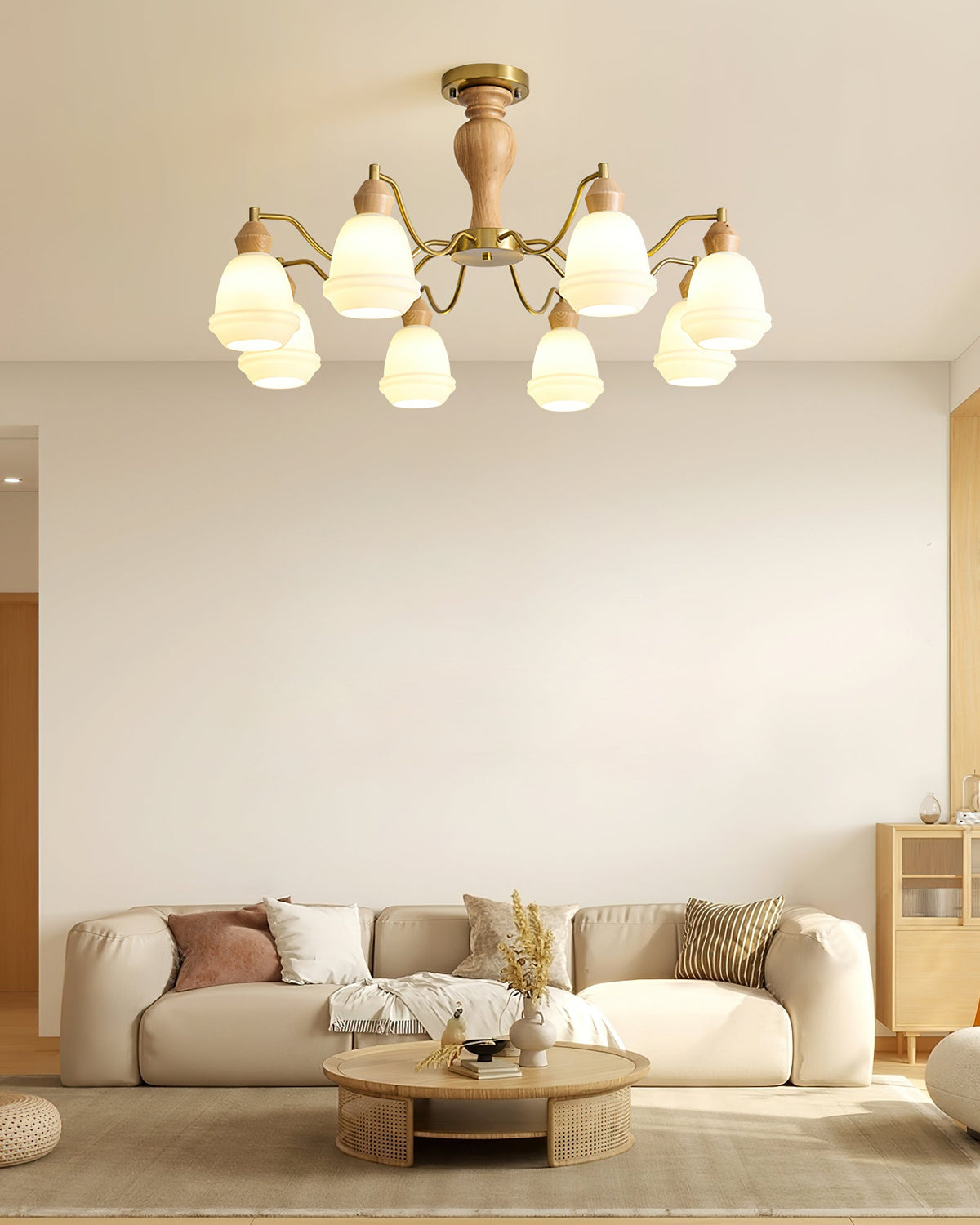 Magiro Glass Chandelier — product view 8