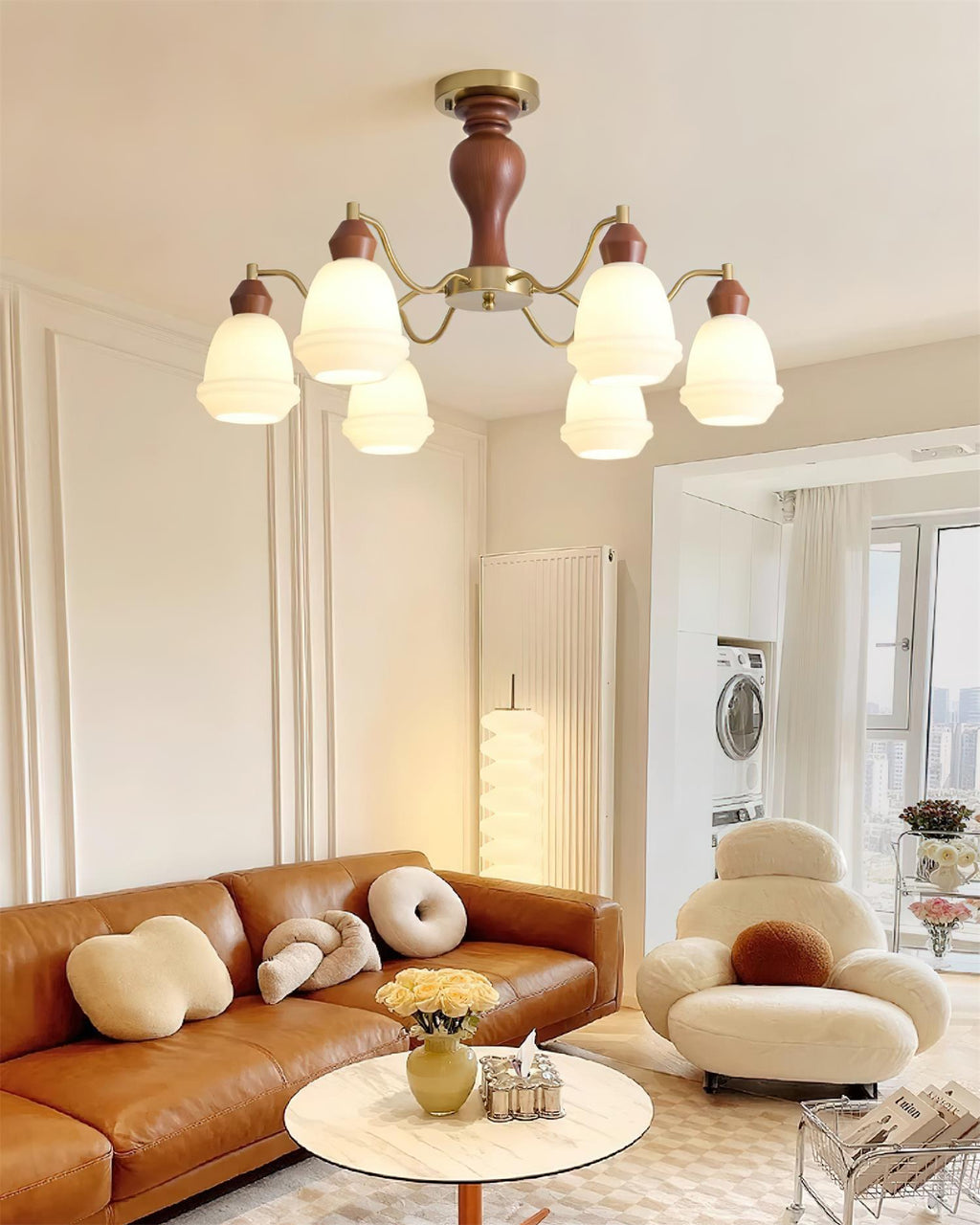 Magiro Glass Chandelier — product view 10