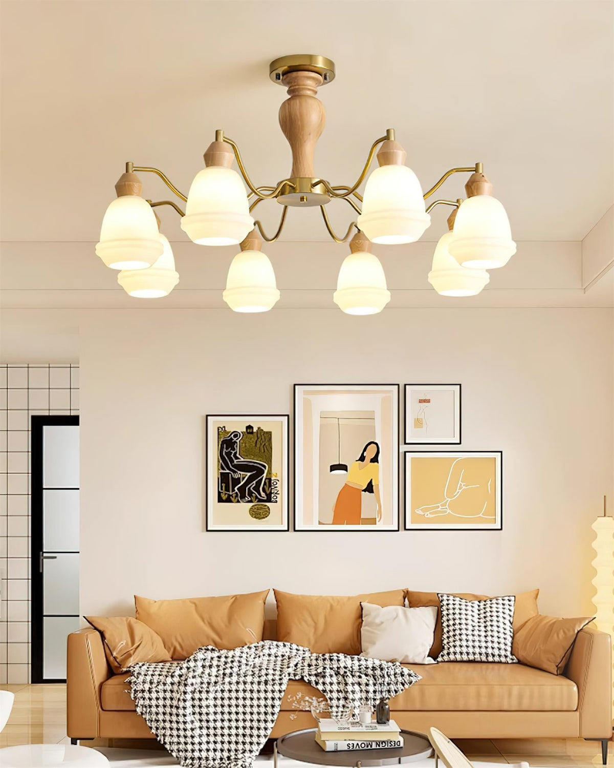 Magiro Glass Chandelier — product view 11