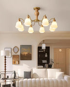 Magiro Glass Chandelier — product view 12