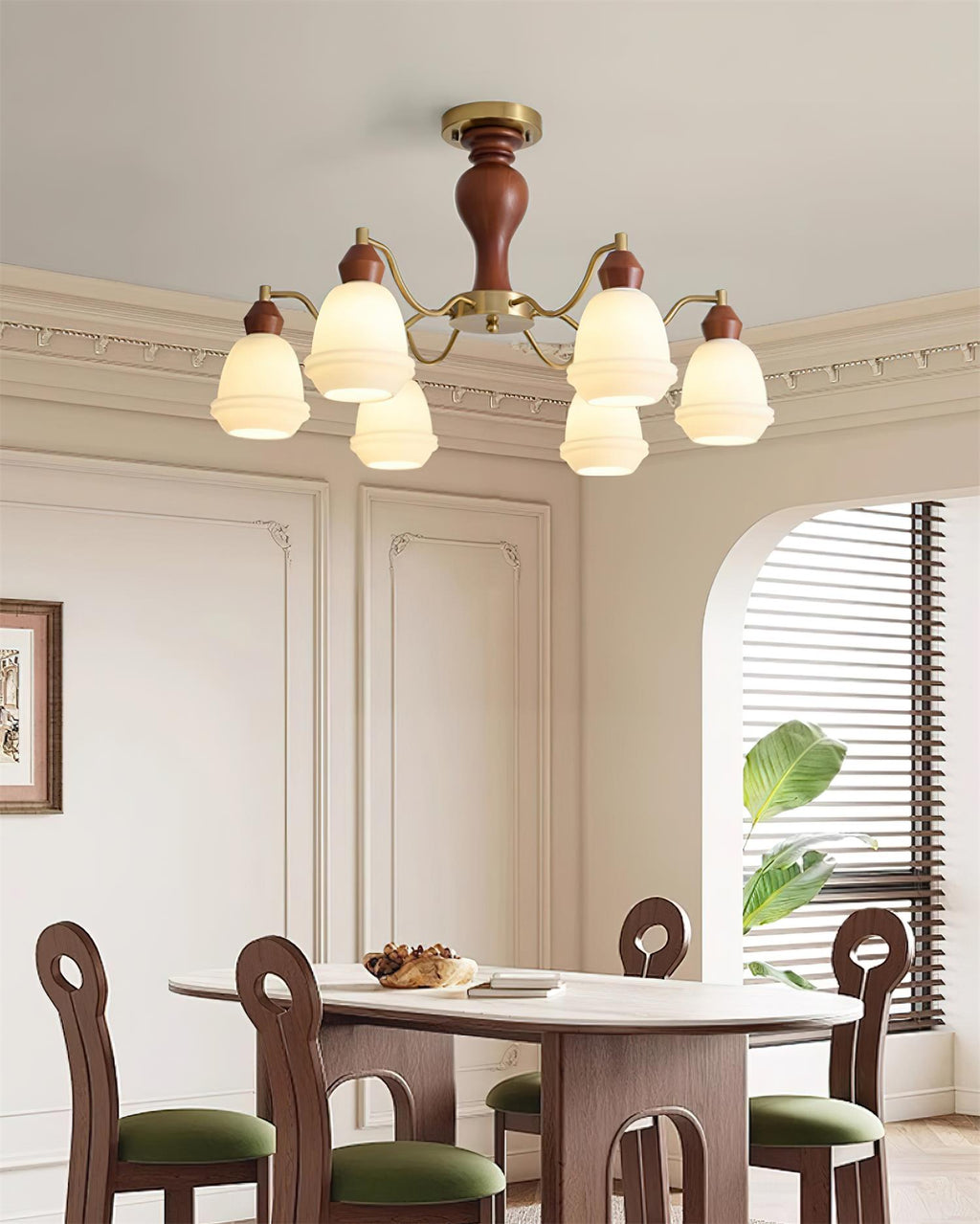 Magiro Glass Chandelier — product view 13