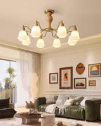 Magiro Glass Chandelier — product view 14