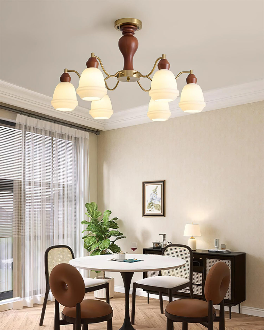 Magiro Glass Chandelier — product view 15