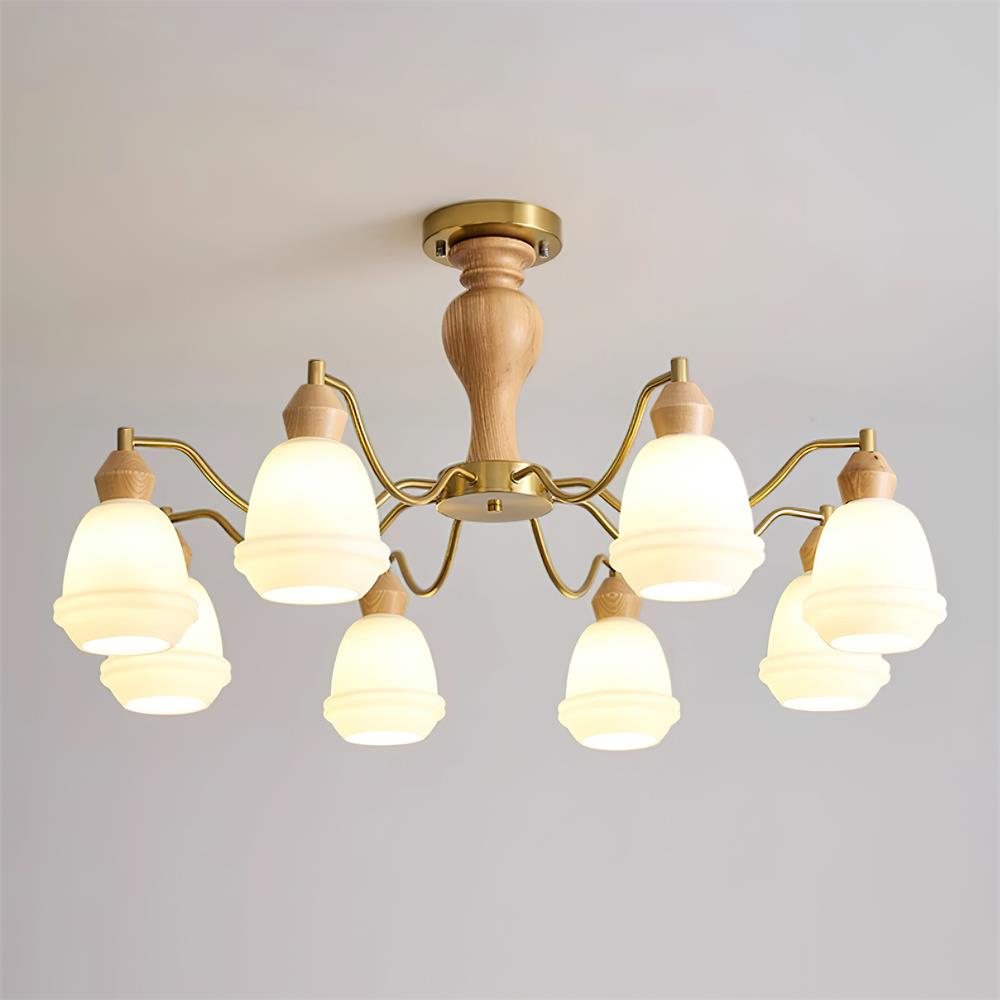 Magiro Glass Chandelier — product view 16