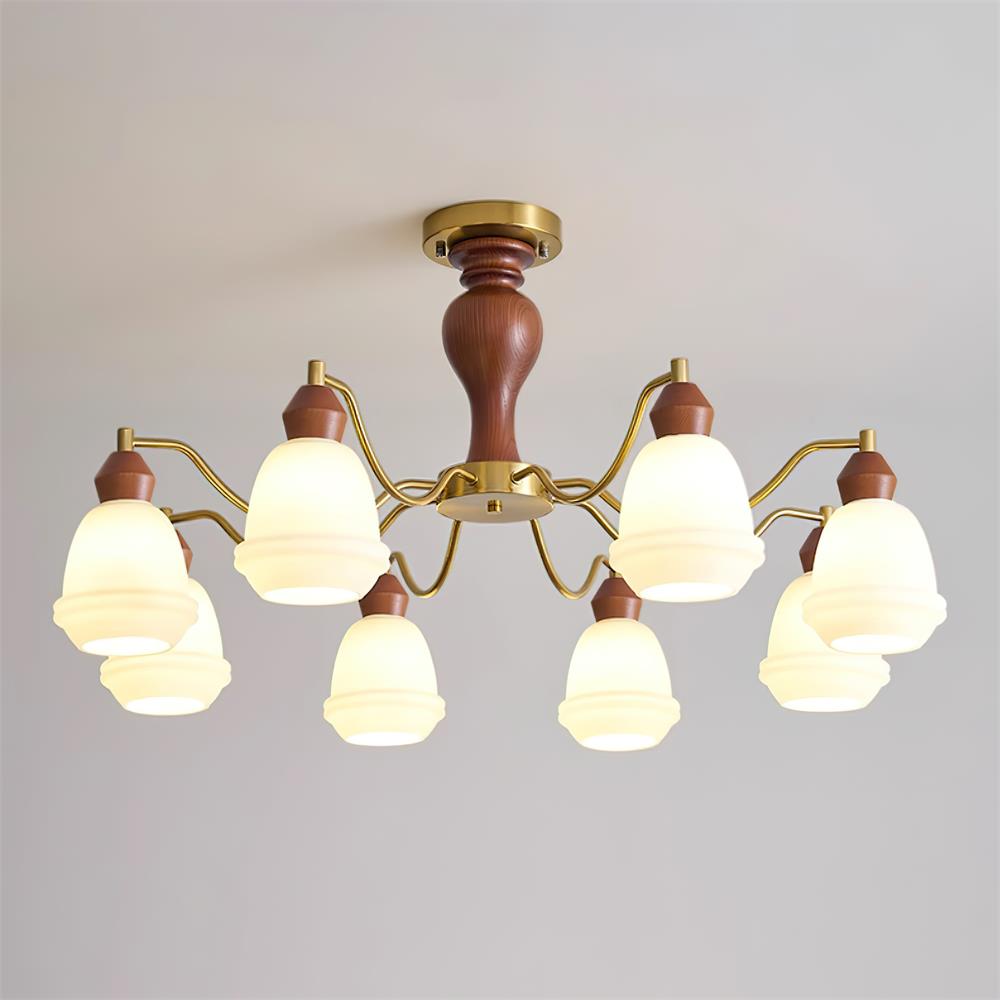 Magiro Glass Chandelier — product view 18