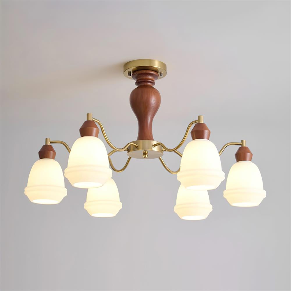 Magiro Glass Chandelier — product view 19