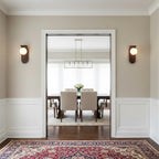 Carlyle Glass Wall Lamp — product view 3