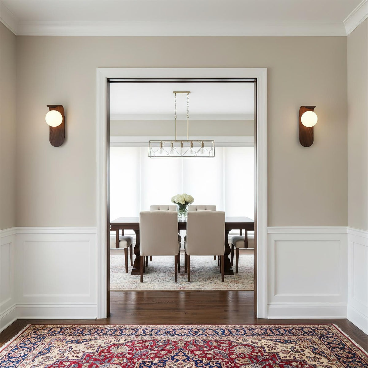 Carlyle Glass Wall Lamp — product view 3