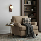 Carlyle Glass Wall Lamp — product view 4