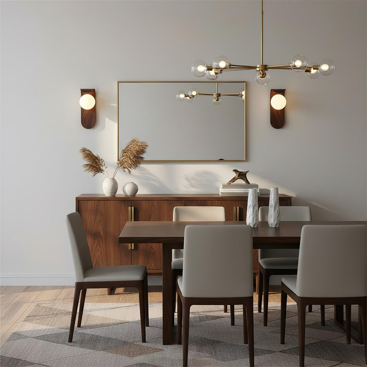 Carlyle Glass Wall Lamp — product view 6