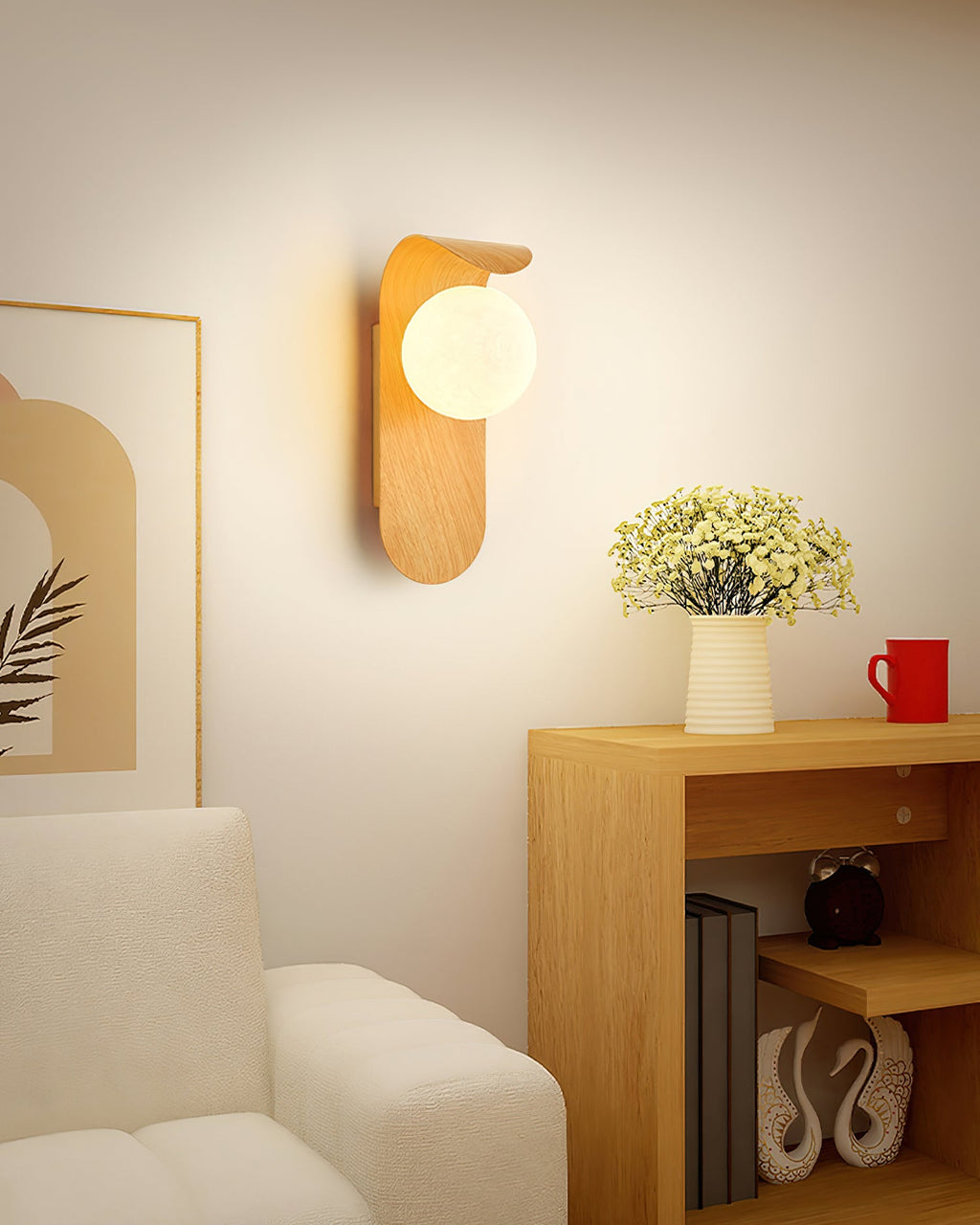 Carlyle Glass Wall Lamp — product view 16