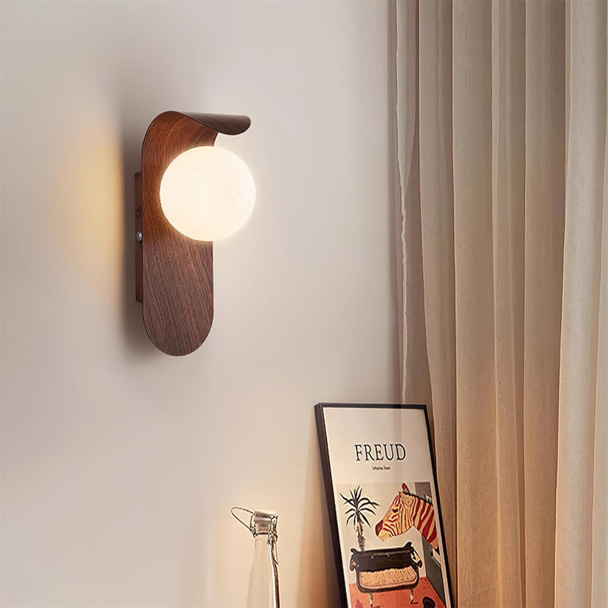 Carlyle Glass Wall Lamp — product view 26