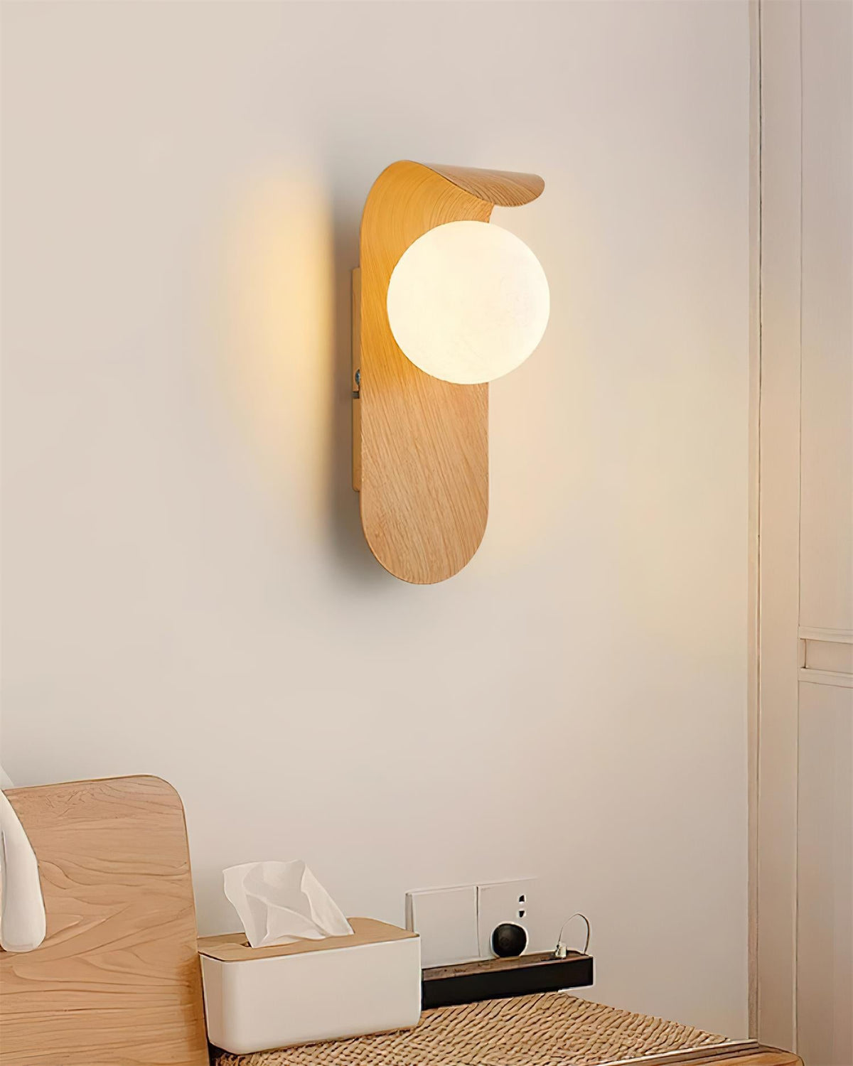 Carlyle Glass Wall Lamp — product view 27