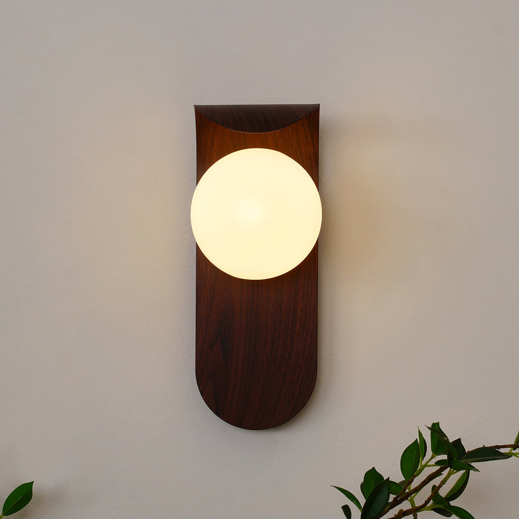 Carlyle Glass Wall Lamp — product view 30