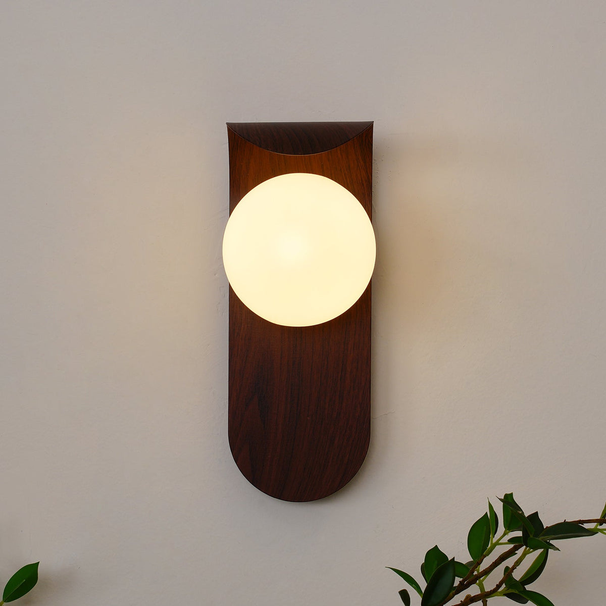 Carlyle Glass Wall Lamp — product view 30