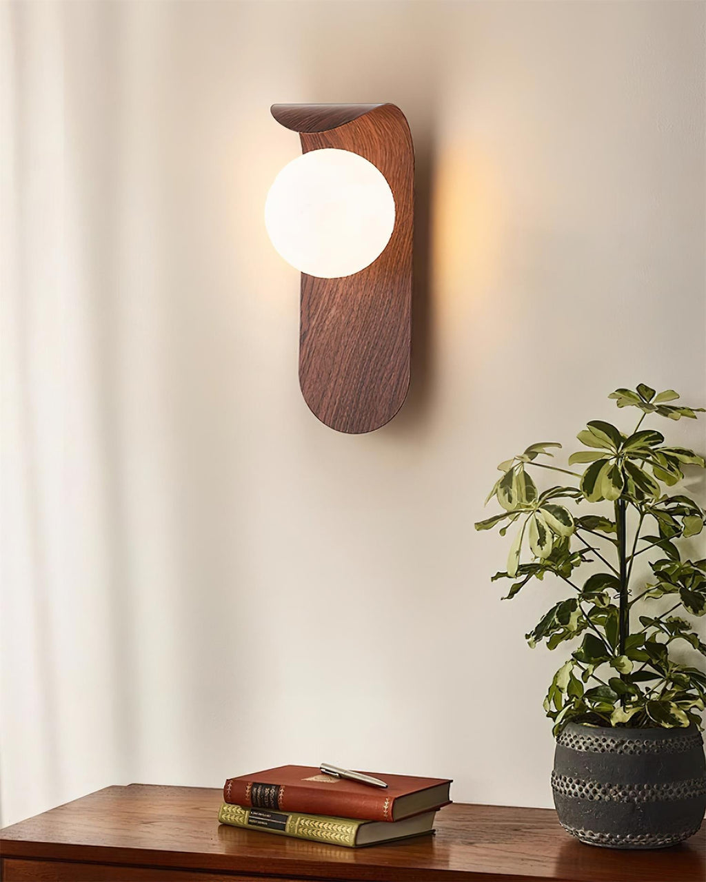 Carlyle Glass Wall Lamp — product view 34